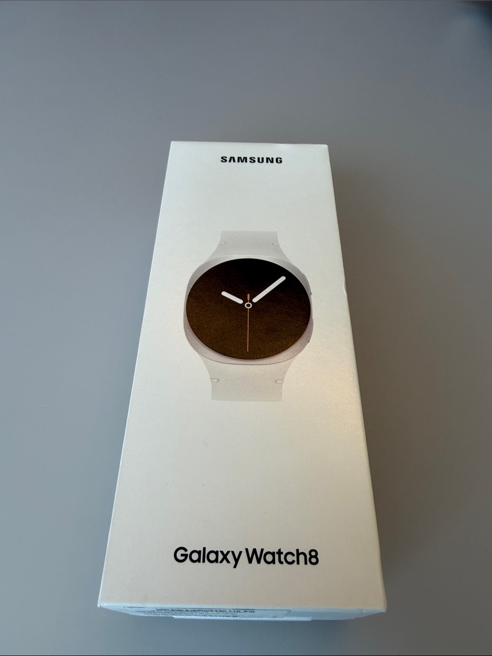 Samsung Galaxy Watch8 White Smartwatch - Sleek White Finish